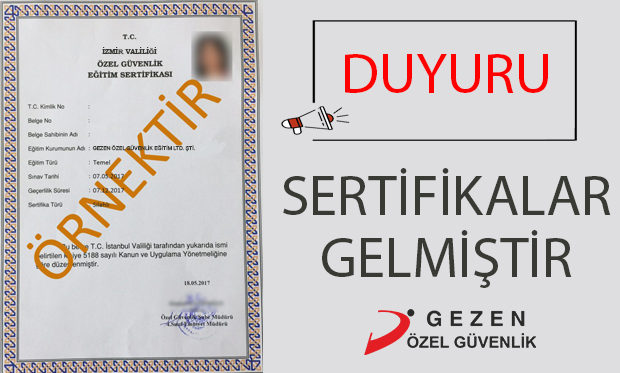 SERTİFİKA 107/83