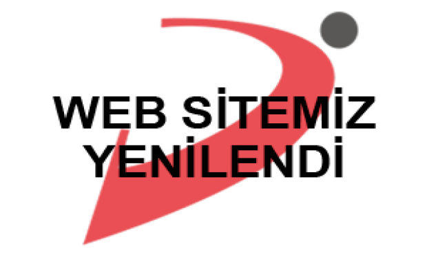 Web Sitemiz Yenilendi