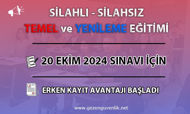 Erken Kayıt Avantajı Başladı..!